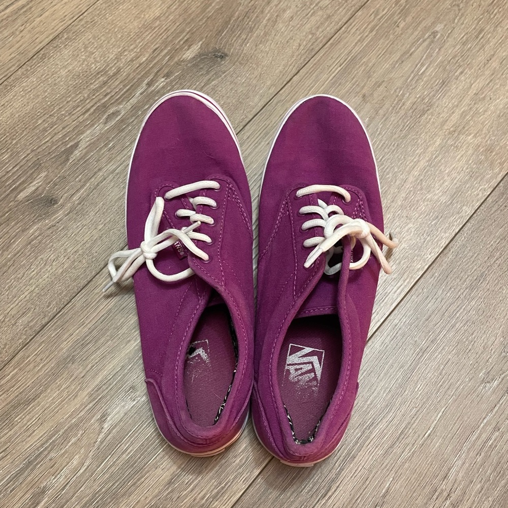 Purple vans